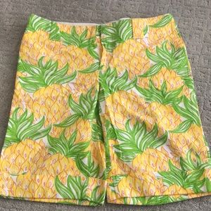 Lilly Pulitzer Bermuda Shorts Size 4
